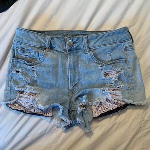 American Eagle Hi-Rise Short
